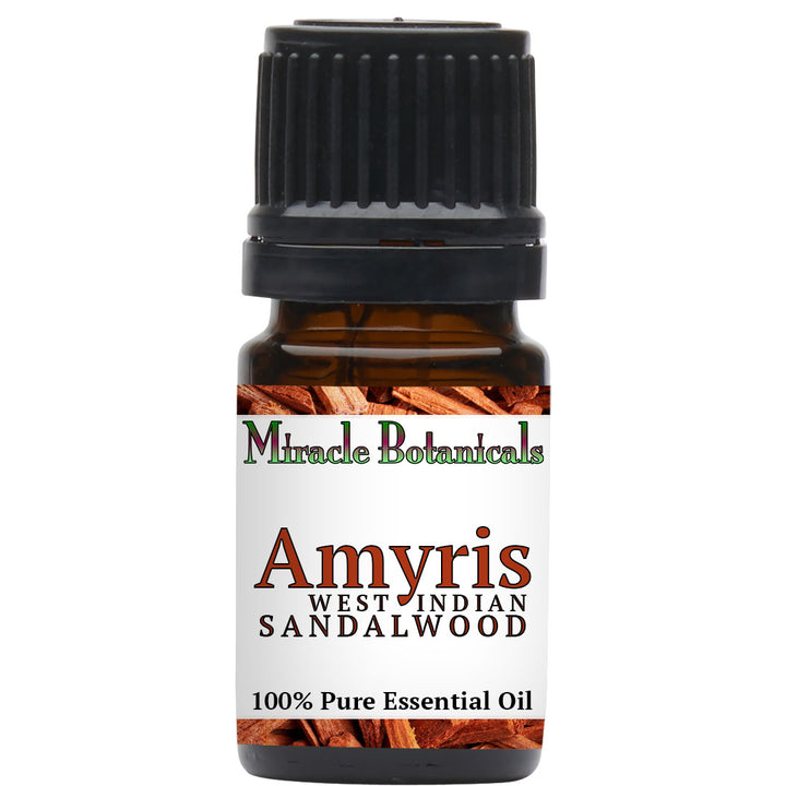 Amyris Essential Oil - West Indian Sandalwood (Amyris Balsamifera)