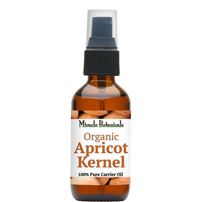 Apricot Kernel Oil - Organic, Virgin (Prunus Armeniaca)