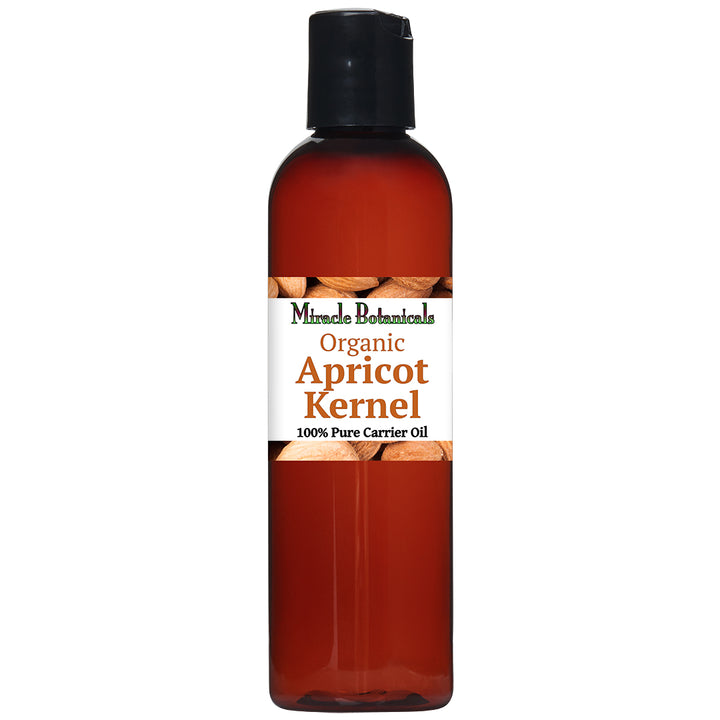 Apricot Kernel Oil - Organic, Virgin (Prunus Armeniaca) - Miracle Botanicals Essential Oils