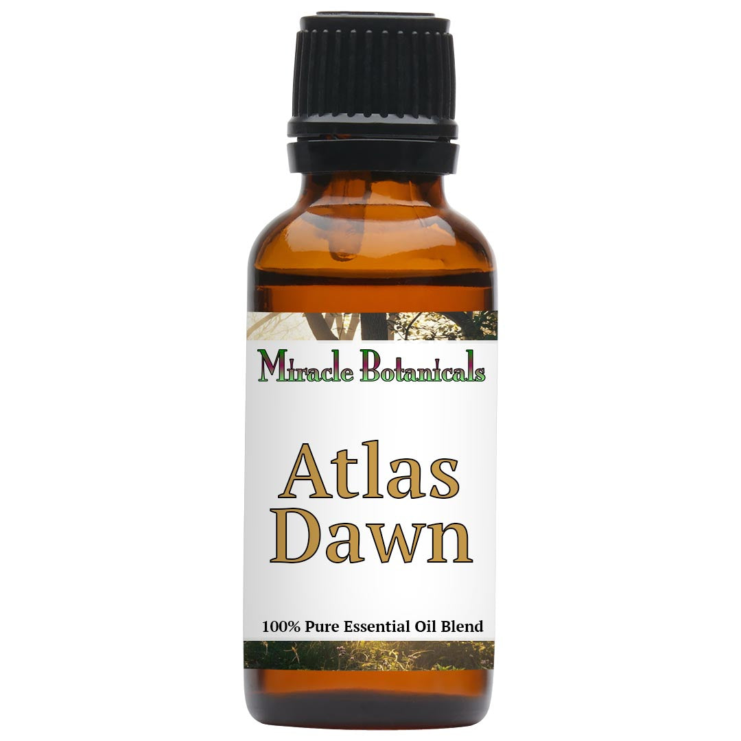 Atlas Dawn - 100% Pure Essential Oil Blend of Atlas Cedar & Resins