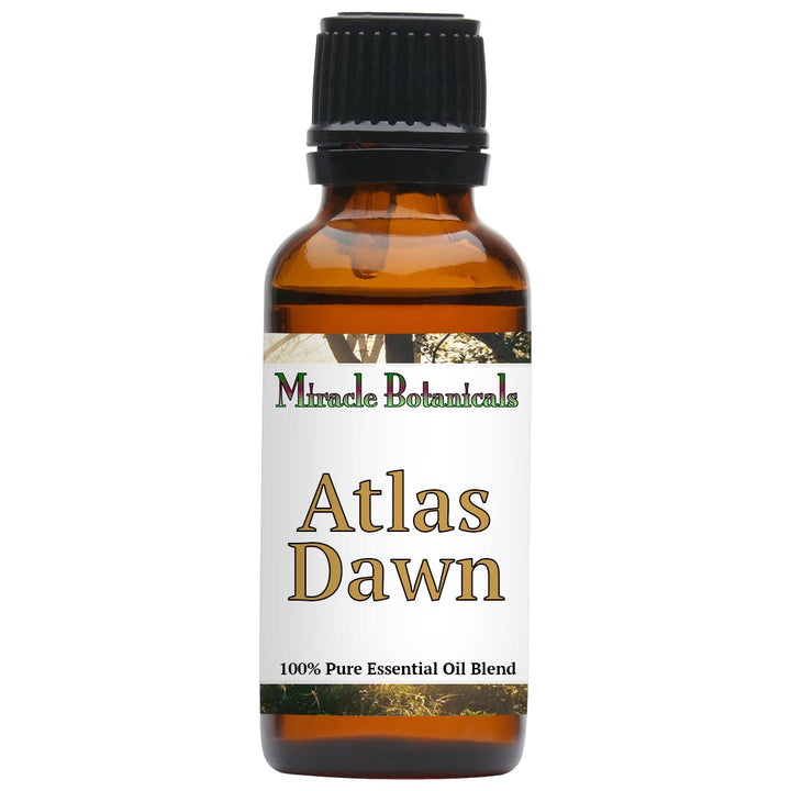 Atlas Dawn - 100% Pure Essential Oil Blend of Atlas Cedar & Resins