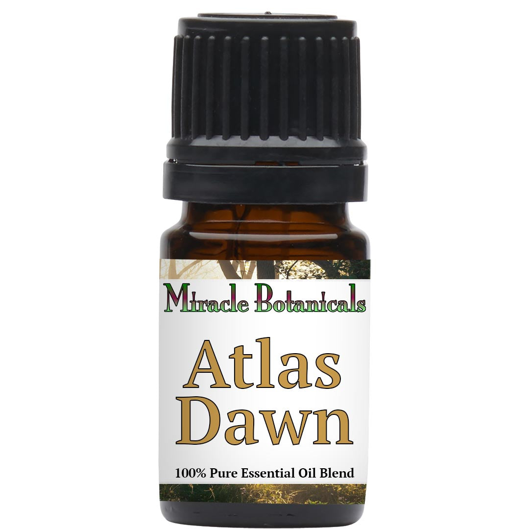 Atlas Dawn - 100% Pure Essential Oil Blend of Atlas Cedar & Resins