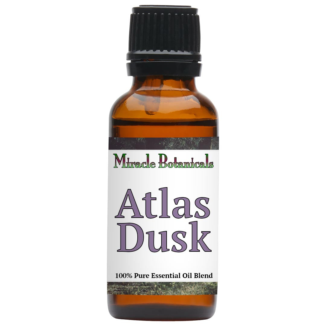 Atlas Dusk - 100% Pure Essential Oil Blend of Atlas Cedar & Resins