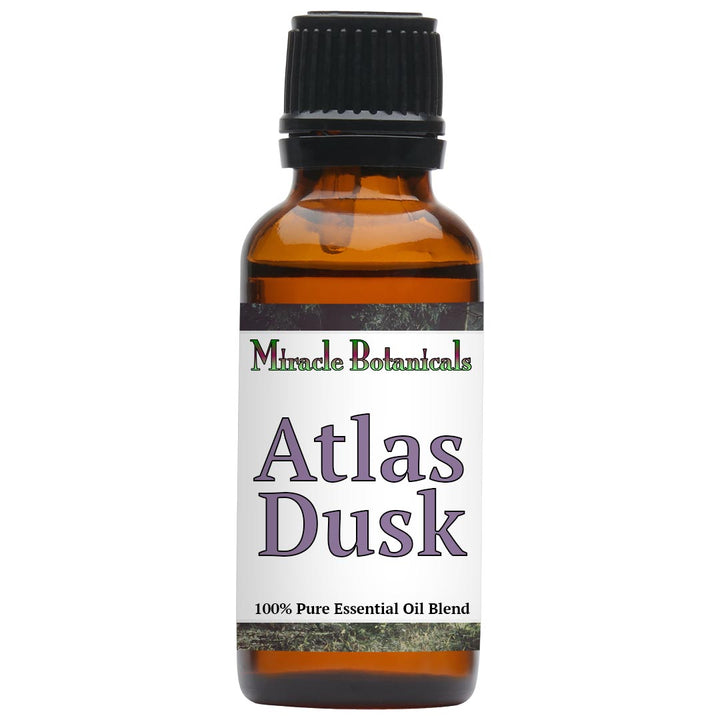 Atlas Dusk - 100% Pure Essential Oil Blend of Atlas Cedar & Resins