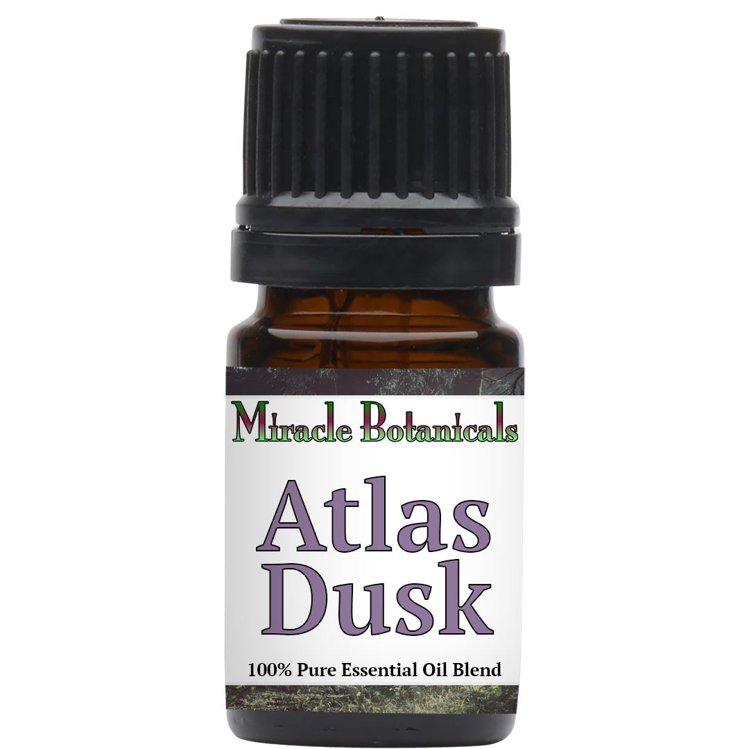 Atlas Dusk - 100% Pure Essential Oil Blend of Atlas Cedar & Resins