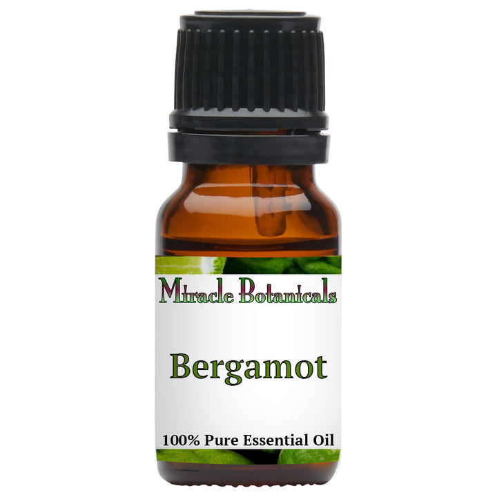 Bergamot Essential Oil (Citrus Bergamia)