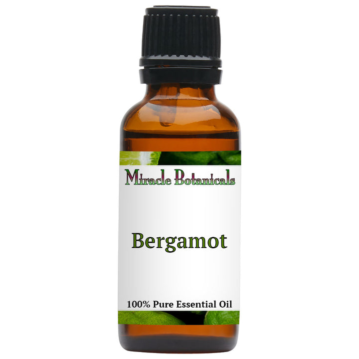 Bergamot Essential Oil (Citrus Bergamia)