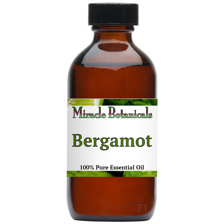 Bergamot Essential Oil (Citrus Bergamia)