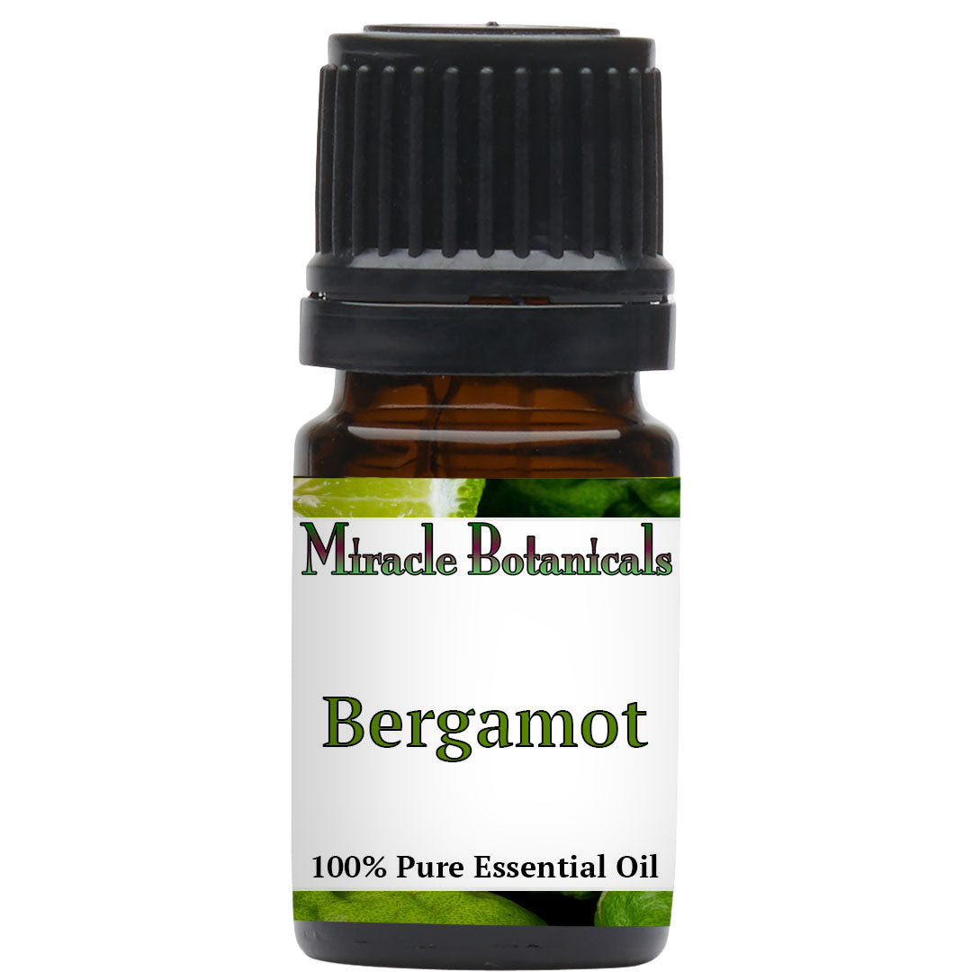 Bergamot Essential Oil (Citrus Bergamia)