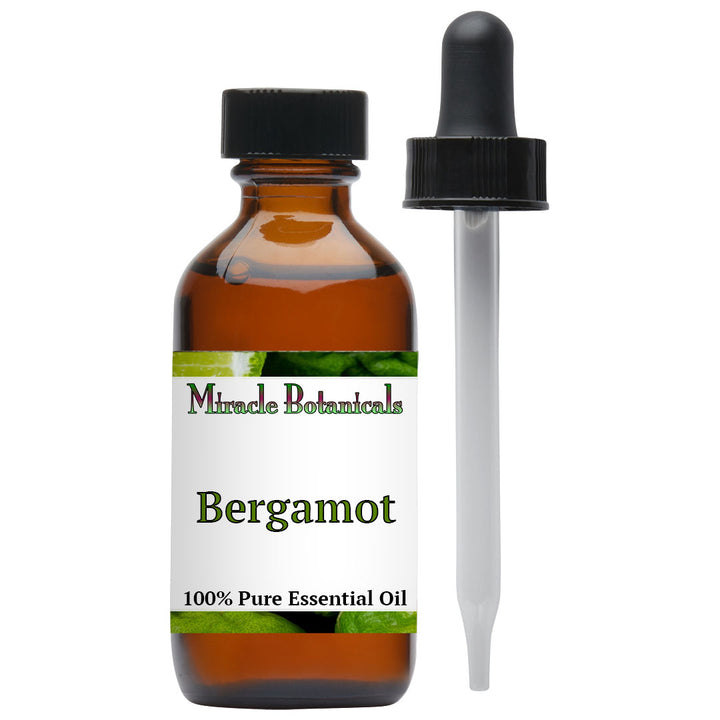 Bergamot Essential Oil (Citrus Bergamia)