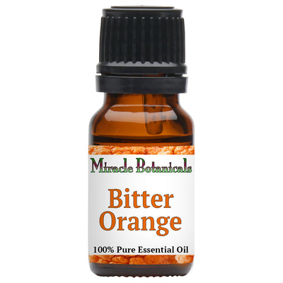 Orange (Bitter) Peel Essential Oil (Citrus Aurantium L., ssp. amara Engl., C. bigaradia Risso)