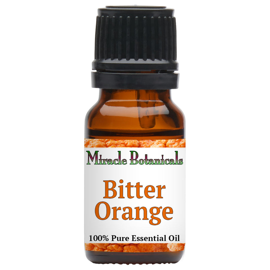 Orange (Bitter) Peel Essential Oil (Citrus Aurantium L., ssp. amara Engl., C. bigaradia Risso)