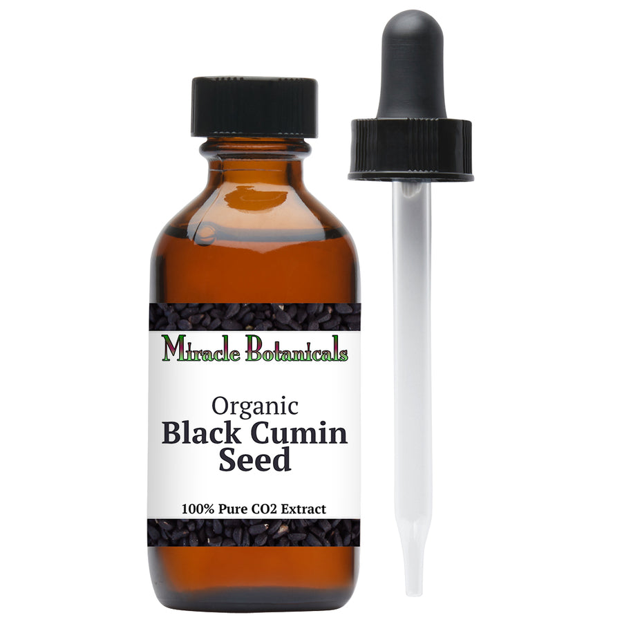 Black Cumin Seed (Organic) - CO2 Total Extract (Nigella Sativa) - Miracle Botanicals Essential Oils