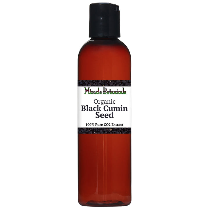 Black Cumin Seed (Organic) - CO2 Total Extract (Nigella Sativa) - Miracle Botanicals Essential Oils