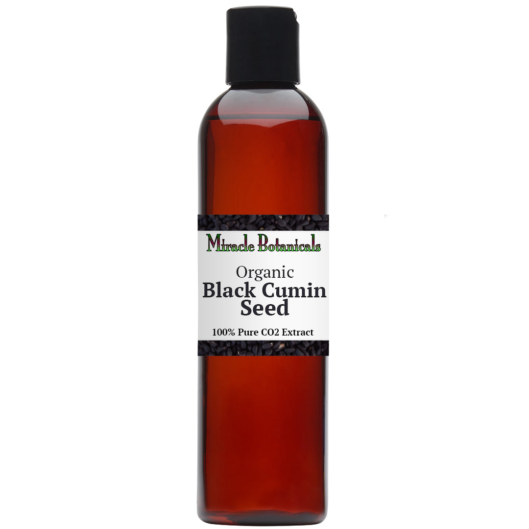 Black Cumin Seed (Organic) - CO2 Total Extract (Nigella Sativa) - Miracle Botanicals Essential Oils