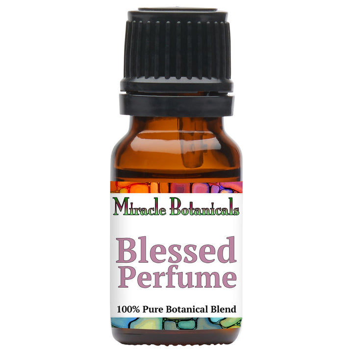 Blessed Perfume - Essential Oil Perfume Blend of 24 Botanicals