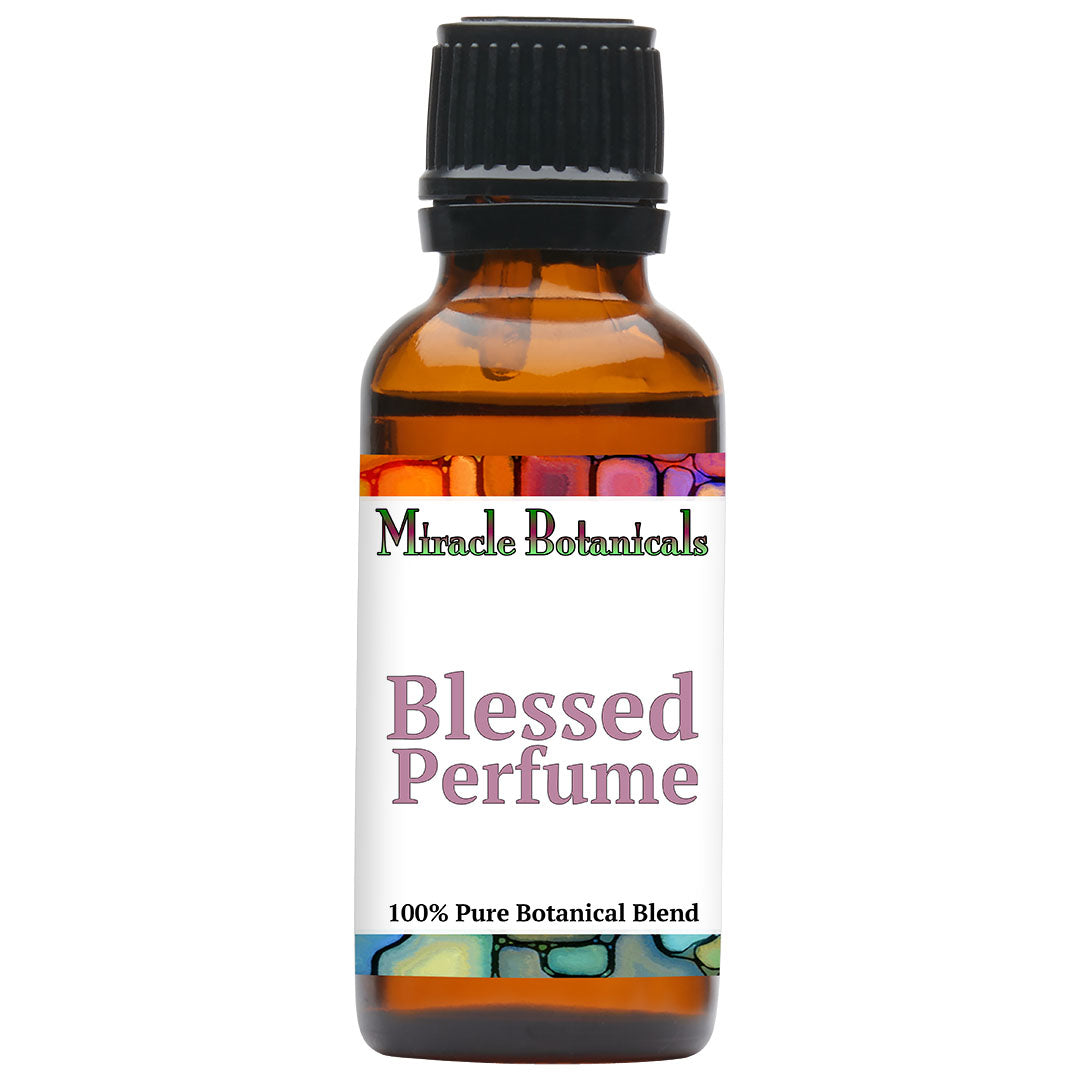 Blessed Perfume - Essential Oil Perfume Blend of 24 Botanicals