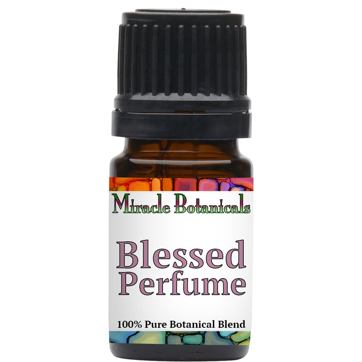 Blessed Perfume - Essential Oil Perfume Blend of 24 Botanicals