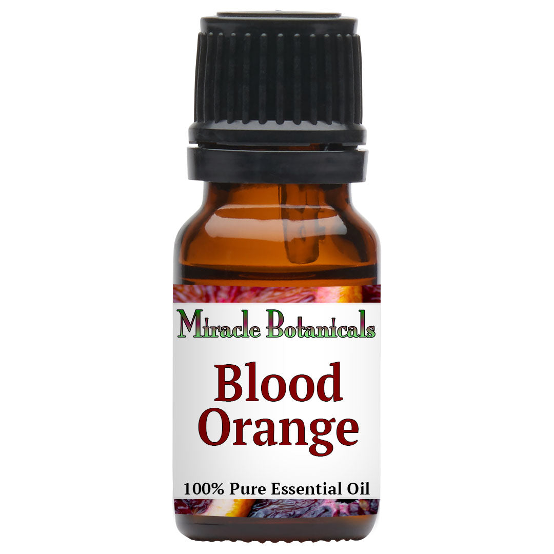 Orange (Blood) Essential Oil (Citrus x Sinensis) - Miracle Botanicals Essential Oils