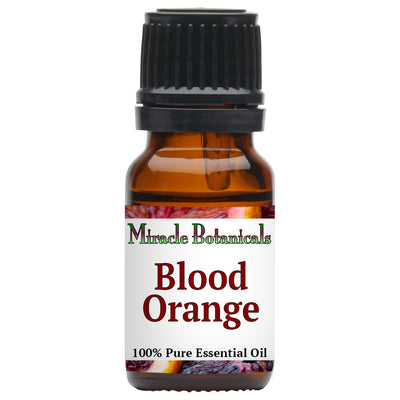 Orange (Blood) Essential Oil (Citrus x Sinensis)