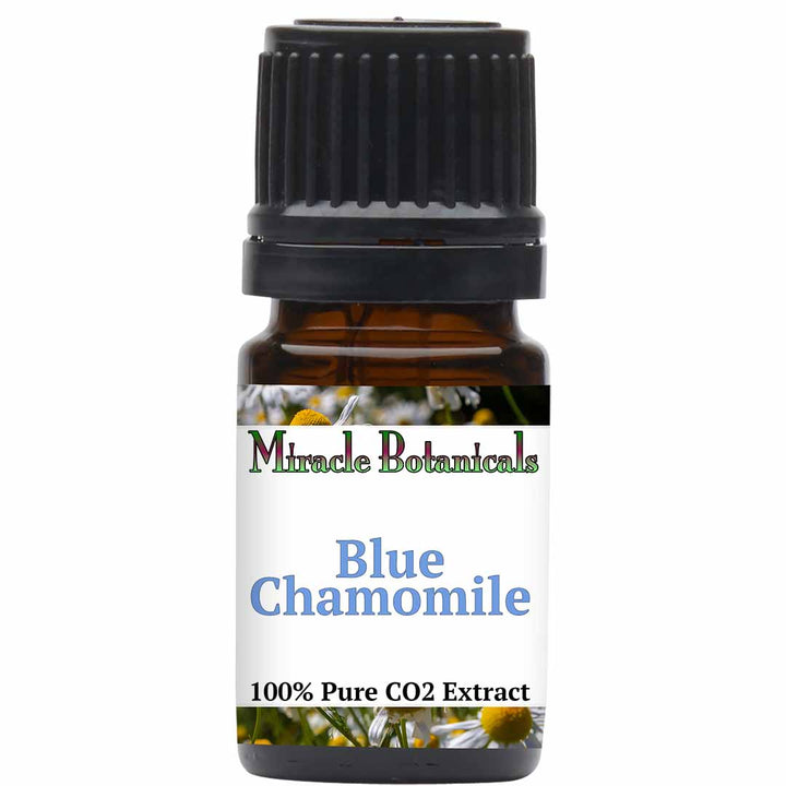 Chamomile (Blue) Essential Oil - CO2 Extracted German Chamomile (Matricaria Chamomilla)