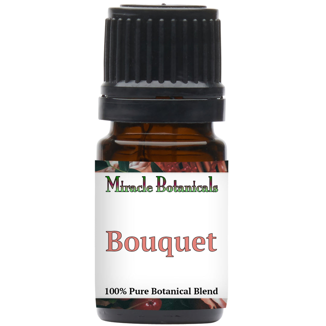 Bouquet Essential Oil Blend - 100% Pure Essential Oil Blend of Floral Botanicals