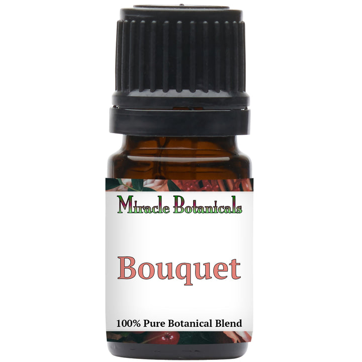 Bouquet Essential Oil Blend - 100% Pure Essential Oil Blend of Floral Botanicals