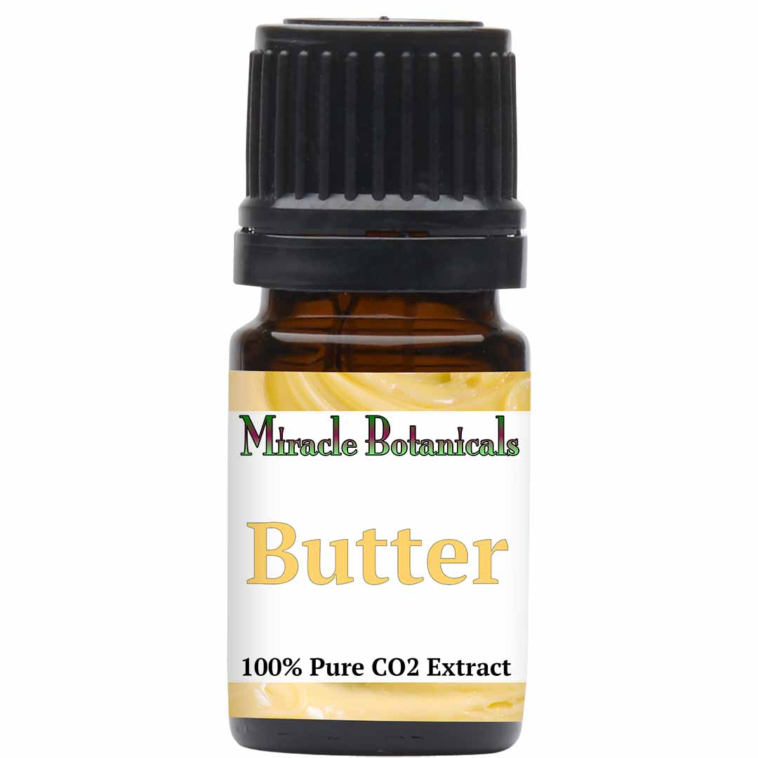 Butter Essential Oil - CO2 Extracted (Butyrate)