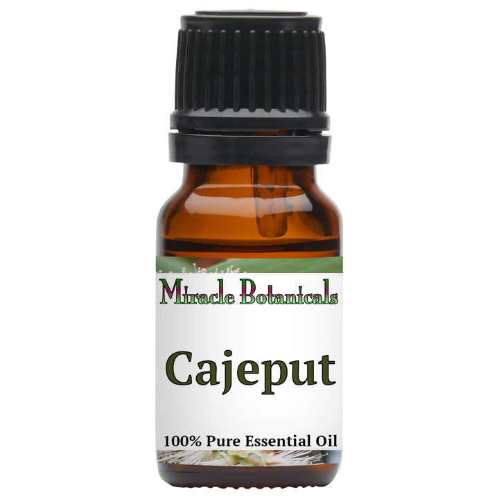 Cajeput Essential Oil (Melaleuca Cajuputi Powell)