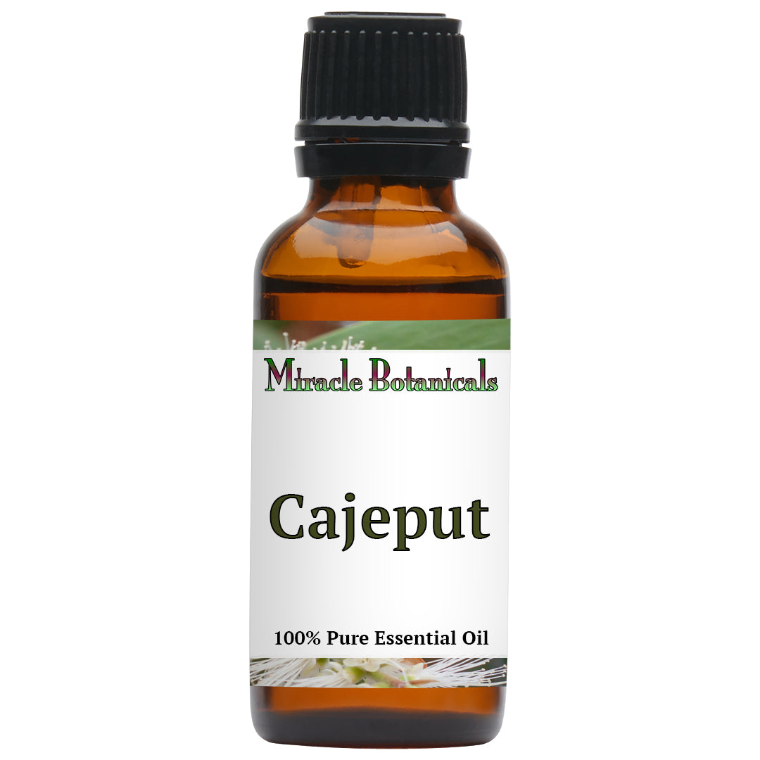 Cajeput Essential Oil (Melaleuca Cajuputi Powell)