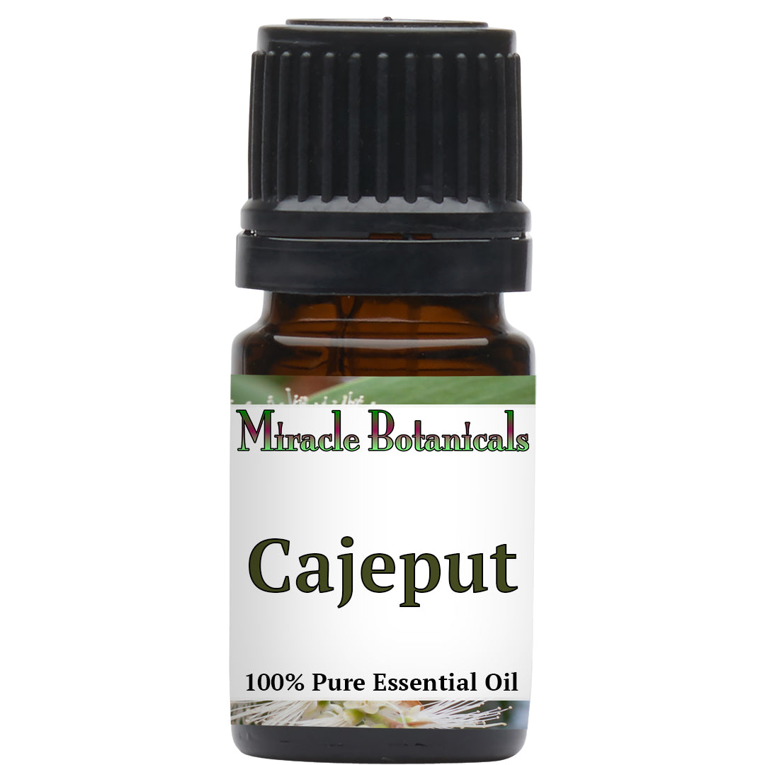 Cajeput Essential Oil (Melaleuca Cajuputi Powell)
