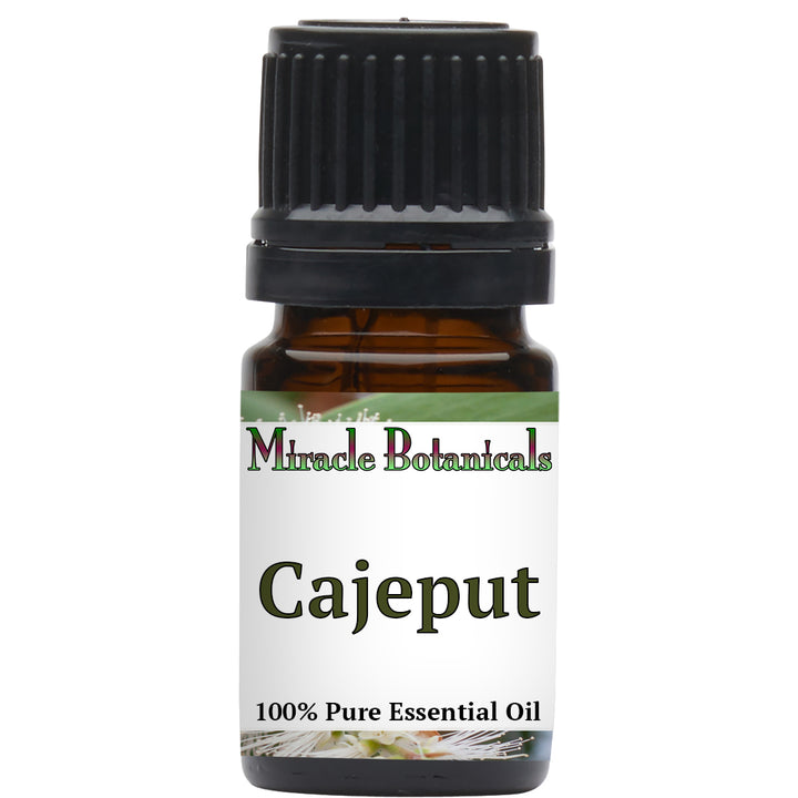 Cajeput Essential Oil (Melaleuca Cajuputi Powell)