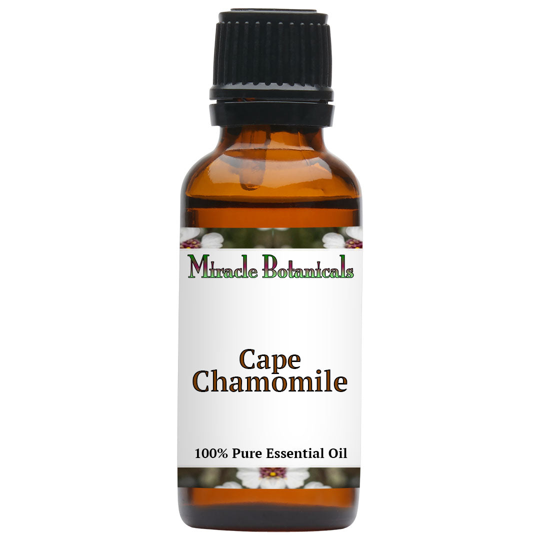 Chamomile (Cape) Essential Oil - (Eriocephalus Punctulatus)