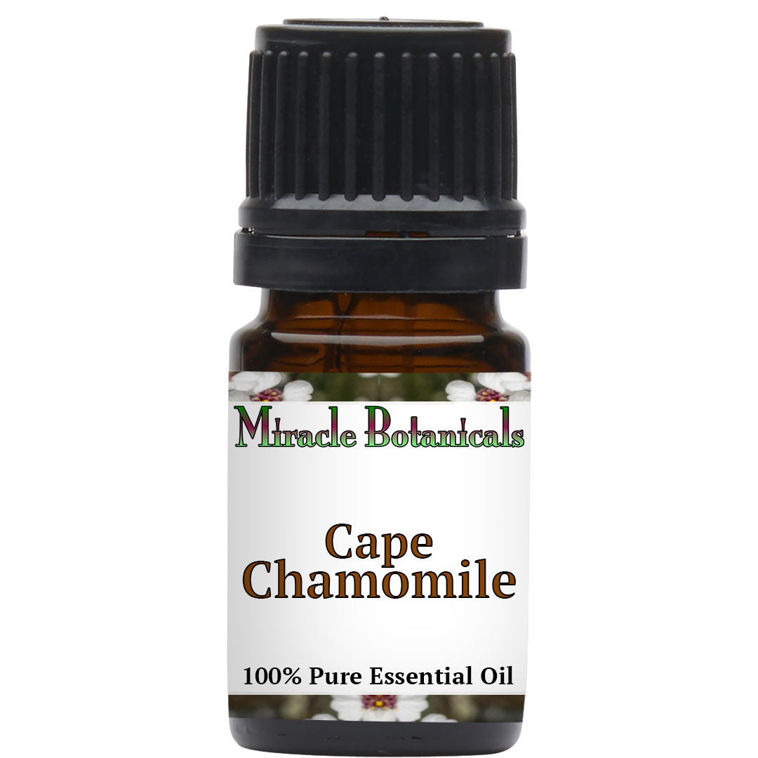 Chamomile (Cape) Essential Oil - (Eriocephalus Punctulatus)