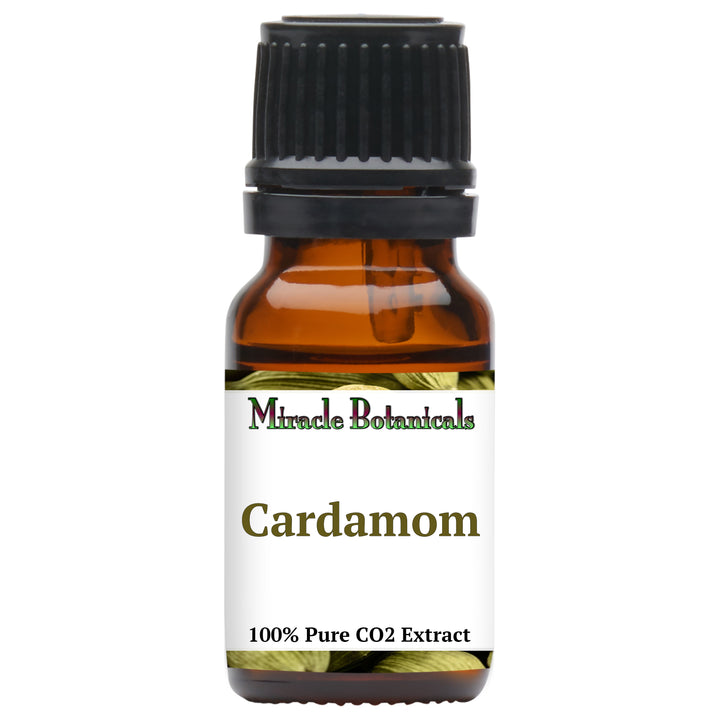 Cardamom Essential Oil - CO2 Extracted (Elettaria Cardamomum)