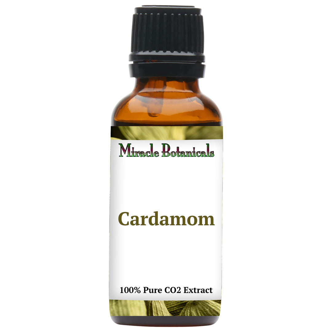 Cardamom Essential Oil - CO2 Extracted (Elettaria Cardamomum)