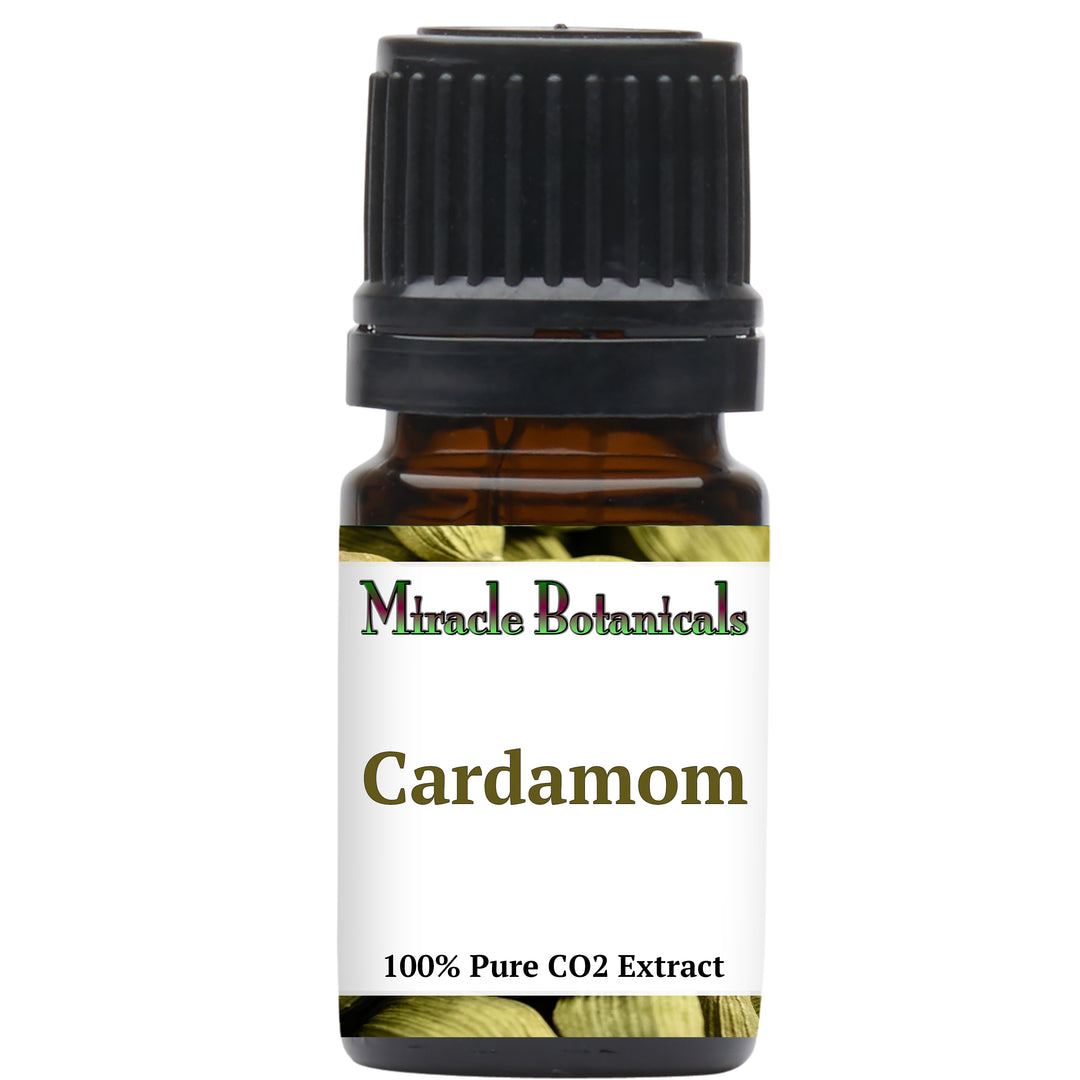 Cardamom Essential Oil - CO2 Extracted (Elettaria Cardamomum)