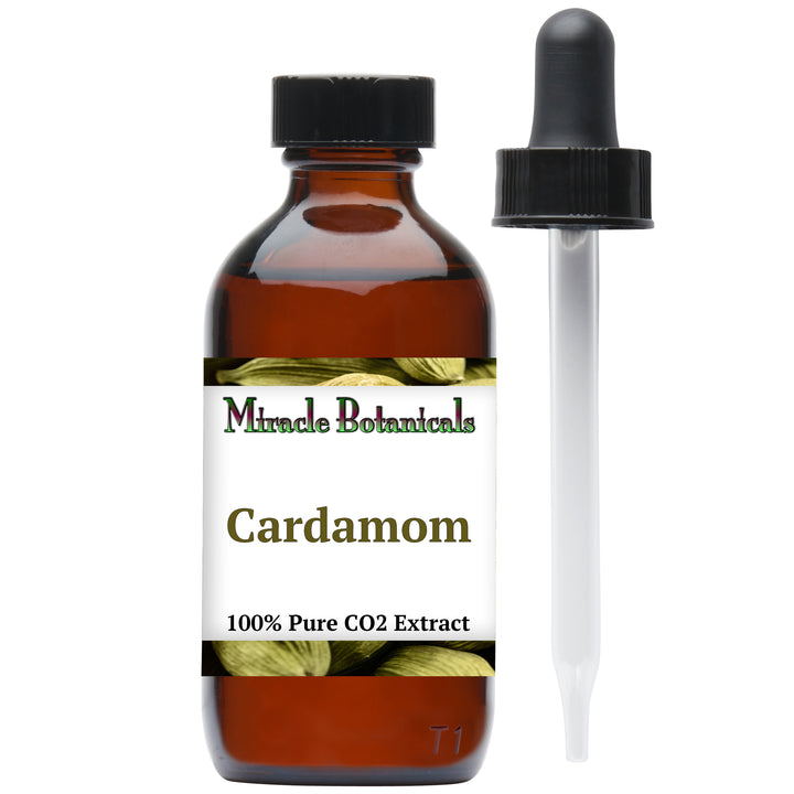 Cardamom Essential Oil - CO2 Extracted (Elettaria Cardamomum)