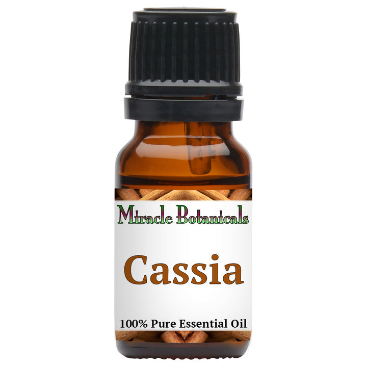 Cassia Essential Oil (Cinnamomum Cassia)