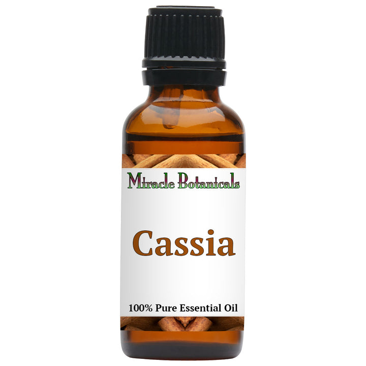 Cassia Essential Oil (Cinnamomum Cassia)