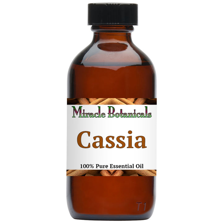 Cassia Essential Oil (Cinnamomum Cassia)