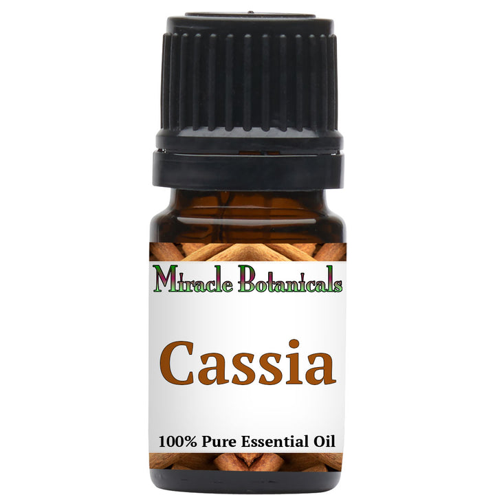 Cassia Essential Oil (Cinnamomum Cassia)