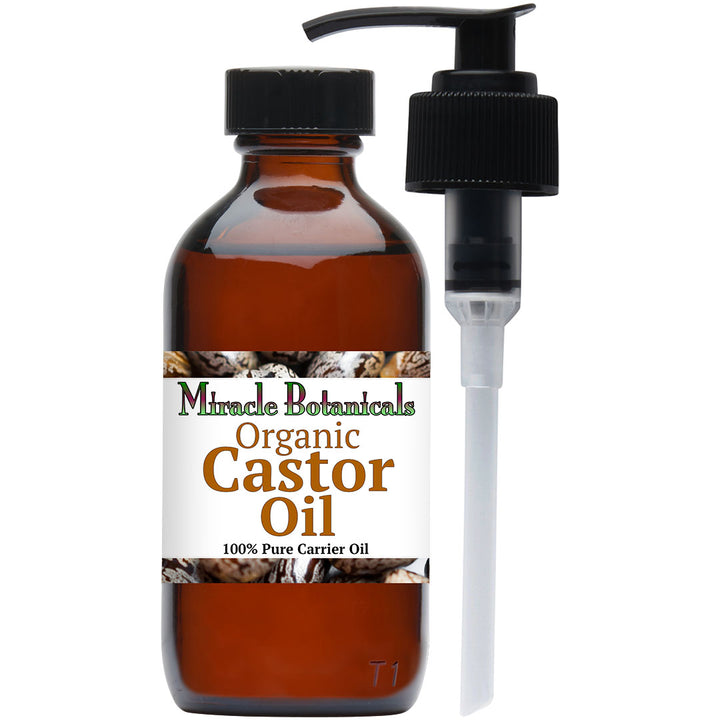 Castor Oil - Organic (Ricinus Communis)