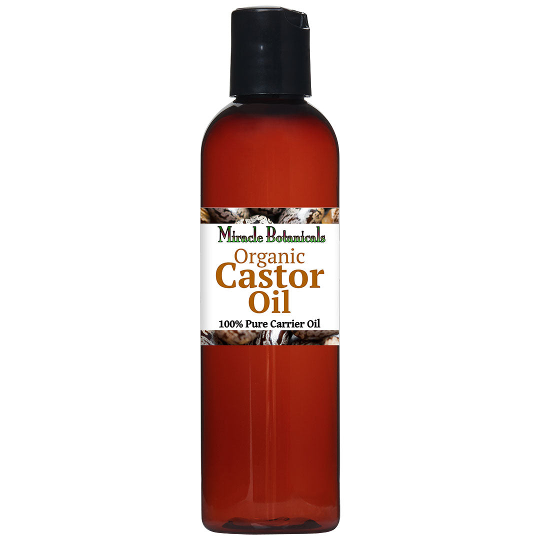 Castor Oil - Organic (Ricinus Communis)