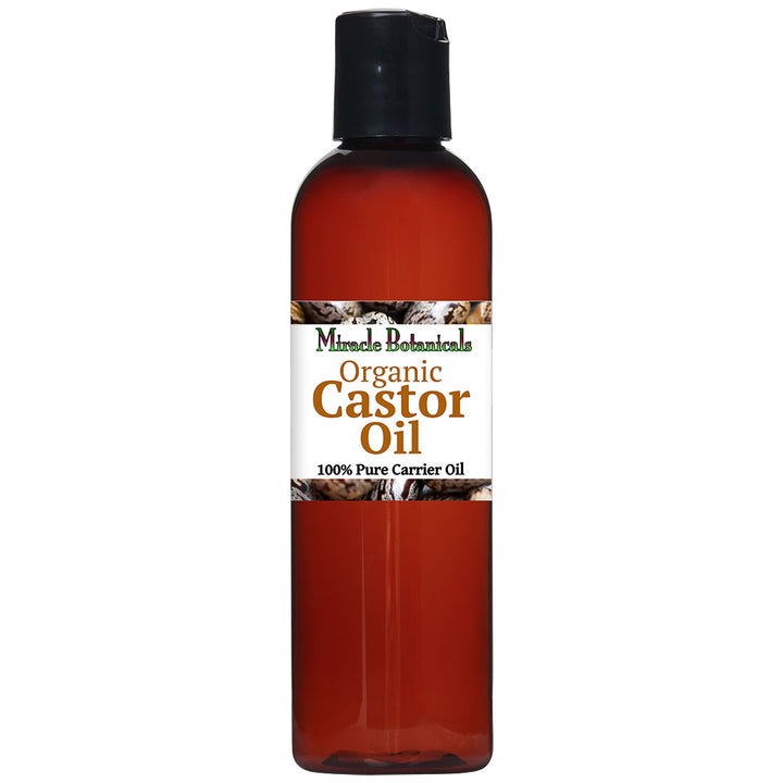 Castor Oil - Organic (Ricinus Communis)
