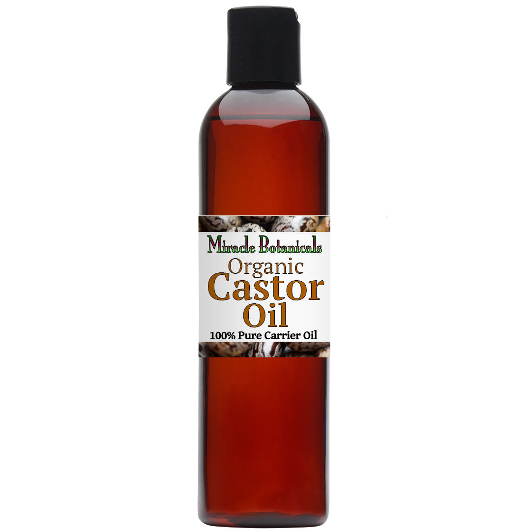 Castor Oil - Organic (Ricinus Communis)