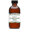 Cedarwood Atlas Essential Oil - Organic (Cedrus Atlantica) - Miracle Botanicals Essential Oils