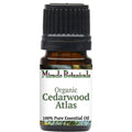 Cedarwood Atlas Essential Oil - Organic (Cedrus Atlantica) - Miracle Botanicals Essential Oils