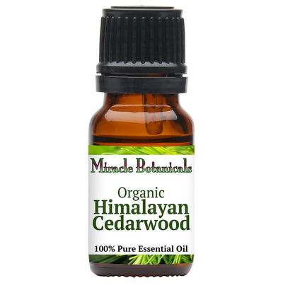 Cedarwood (Himalayan) Essential Oil - Organic (Cedrus Deodora)