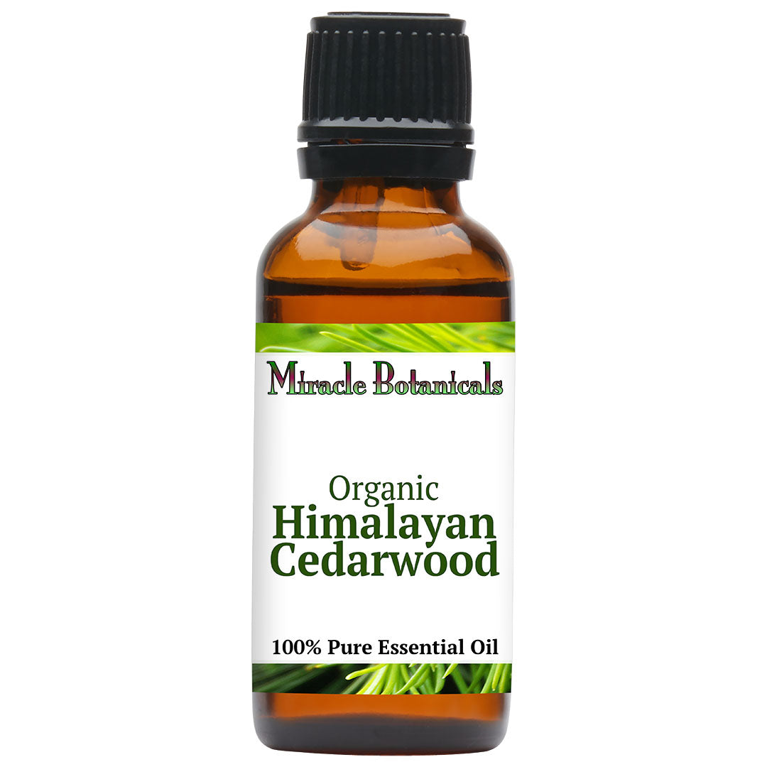 Cedarwood (Himalayan) Essential Oil - Organic (Cedrus Deodora)